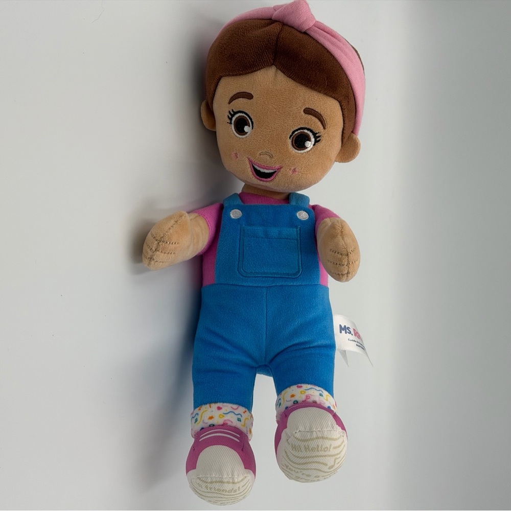 Ms Rachel Cuddle and Comfort Doll 10 Inch Gund Plush Stuffed Children's Toy Soft